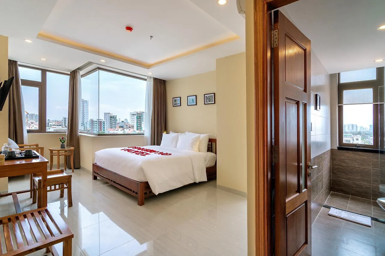 Martin Ho Danang Hotel & Apartment 3*, Da Nang Vietnam